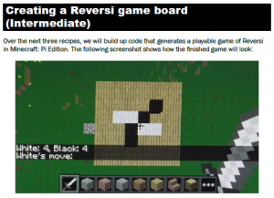 Reversi Game Board